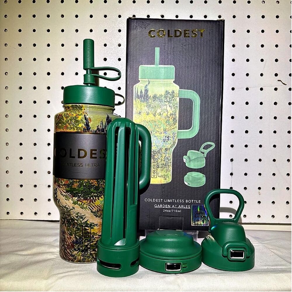 COLDEST Garden at Arles 24oz Limitless Ultra V8 Bottle